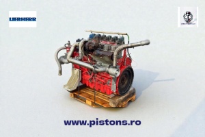 Motor complet Liebherr G946 - alimentare GPL