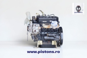 Motor Mitsubishi L3C Complet – Performanță și Durabilitate pentru Utilaje Industriale sau Agricole - Img 3