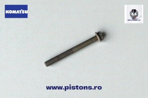 Surub strangere chiuloasa - motor Komatsu 4D95 - S4D95 - 3D95 - 6D95 - Cummins B3.3 - Cummins QSB3.3 - 6204-13-1610