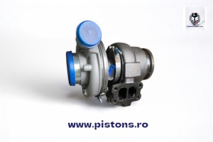 Turbosuflanta motor Caterpillar C6.6 - C7.1 - Perkins 1106 - Img 2