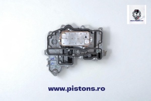 Ansamblu Răcitor Ulei Motor (Termoflot) JCB 444 DieselMax Aspirat - Cod 320/04212 - Răcire Optimă - Img 2
