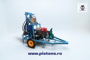 Foreza Diesel tractata pentru realizat puturi - Img 2