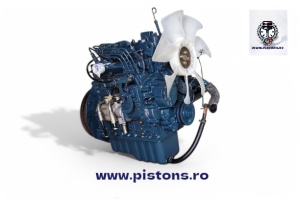 Motor complet Kubota V1405 - practic nou!