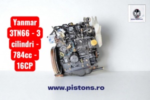 Motor complet Yanmar 3TN66 - 656cc - 14CP