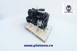 Motor Cummins QSC8.3 — Motor industrial complet