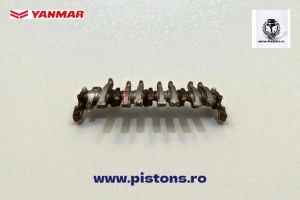 Ax culbutori complet - motor Isuzu 4HK1 - 4HK1-T (claviatura) - 8973064262 - 897306421 - 8973064243 - 9091114100