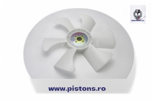 Elice ventilator motor Isuzu C240 - 4JG1 - 4JG2 - 4LE1 - 4LE2 - 4JJ1 - 4BG1 - 8-94483-894-1
