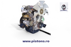 Motor complet Iseki E3CC