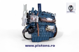 Motor complet Kubota V1405 - practic nou! - Img 2