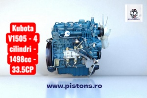 Motor complet Kubota V1505
