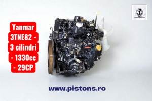 Motor complet Yanmar 3TNE82 - 1330cc - 29CP
