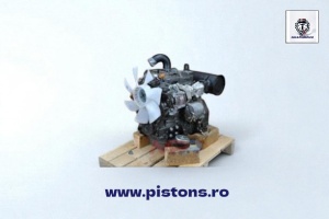 Motor Complet Yanmar 3TNV70 - Utilizat Verificat - 12 Luni Garanție - Pregătit de Montaj