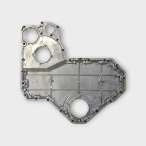 Capac Distribuție Motor Perkins 1004-40 / 1006-60 (AA, AB, AL, AM) - Cod 3716M221 / 4142A171 - Img 2