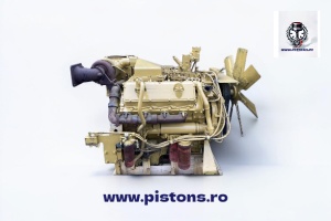 Motor Caterpillar 3408 — Motor industrial V8 complet - Img 2