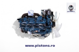 Motor complet Kubota V1405 - practic nou! - Img 3