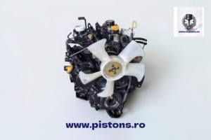 Motor Complet Yanmar 3TNE82 - 1330cc - 26CP – Putere si Fiabilitate pentru Utilaje Compacte