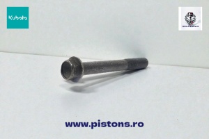 Șurub strângere chiulasă – motor Kubota V1902 / V1702 / D1102 / D1302 / D1100 / Z650 / Z750 / Z751 / Z851 – 19202-03450