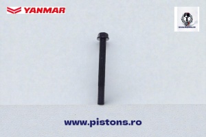 Șurub strângere chiulasă – motor Yanmar 4TNV106 / 4TNE106 / Komatsu S4D106 – 119174-01200