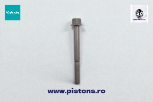 Surub strangere chiuloasa - motor Kubota D750 - D650 - Z500 - ZB500 - 19231-03452