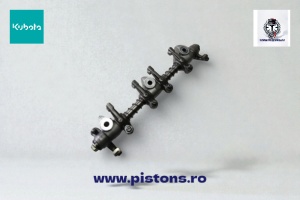 Ax culbutori complet - motor Kubota D1005 - D1105 (claviatura)