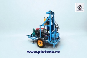 Foreza Diesel tractata pentru realizat puturi - Img 3