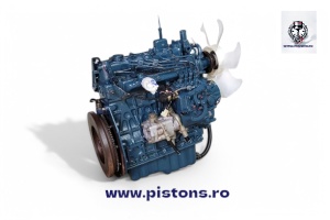 Motor complet Kubota V1405 - practic nou! - Img 4