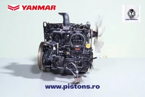 Motor complet Yanmar 4TNE84-T - Komatsu S4D84T
