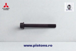 Șurub (prezon) strângere chiulasă – motor Mitsubishi L3E / L3C / L3A / L2E / L2C / L2A – MM432-12501