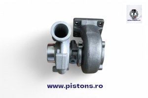 Turbosuflanta TD04H motor Isuzu 4BG1-T - 4BD1-T Hitachi, Kobelco, etc - Img 2