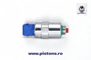 Electrovalvă solenoid oprire motor – Perkins 1103-33 / 1104-44 / 1106-66 – 26420470