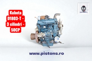 Motor complet Kubota D1803-T