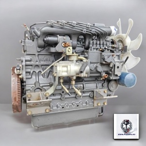 Motor complet Kubota F2803 - 5 cilindri.