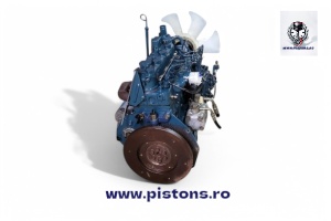 Motor complet Kubota V1405 - practic nou! - Img 5