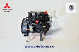 Motor complet Mitsubishi L3E - 1.126cc - 30-33CP - Img 2