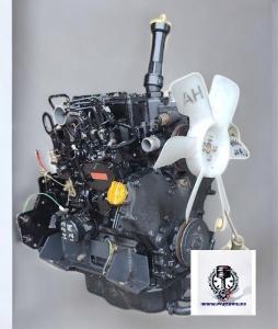 Motor Yanmar 3TNV76-D