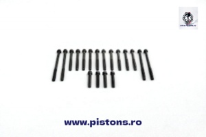 Set complet prezoane chiulasă – motor Cummins 4-390 / 4B3.9 / 4BT3.9 / QSB3.9