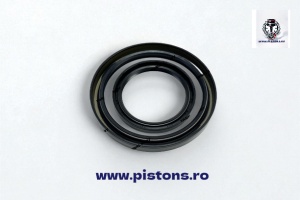 Set simering-uri vibrochen motor Perkins 403C-15 - Shibaura N843