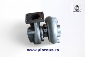 Turbosuflanta TD04H motor Isuzu 4BG1-T - 4BD1-T Hitachi, Kobelco, etc - Img 3