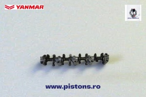Ax culbutori complet - motor Yanmar 4TNV84 - 4TNV88 (claviatura) - 129601-11241 - 129004-11650