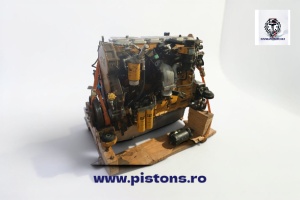Motor Caterpillar C15 ACERT — Motor industrial complet - Img 5