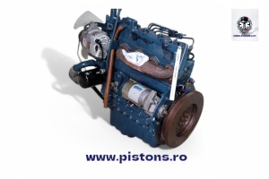 Motor complet Kubota V1405 - practic nou! - Img 6