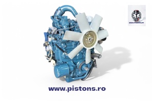 Motor complet Kubota V1512 - cca. 200h functionare!