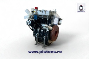 Motor Complet Perkins 404-22 / Caterpillar C2.2 - Garanție 12 Luni - Nou, Testat in Stand