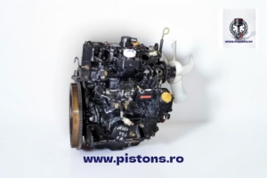 Motor Complet Yanmar 3TNE82 - 1330cc - 26CP – Putere si Fiabilitate pentru Utilaje Compacte - Img 2