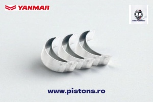 Set cuzineti biela - motor Yanmar 3TNE82 - Komatsu 3D82 - STD - 119810-23600 - 729150-23600