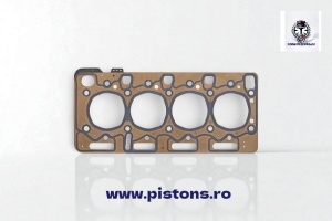 Garnitură Chiulasă Motor JCB 444 DieselMax - Cod 320/02608 - Piesă Oțel Multistrat