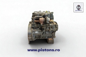 Motor Complet Deutz TD 2.9 L4 - 55,4 kW (74 CP)
