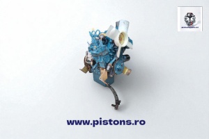 Motor complet Kubota D782