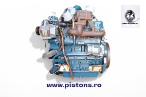 Motor complet Kubota V1512 - cca. 200h functionare! - Img 2