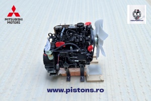 Motor complet Mitsubishi S3L - 1.300cc - 30-40CP - Img 2